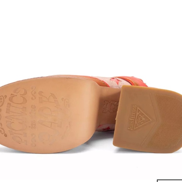 John Fluevog Picnic Riverdale platform sandals. NIB size 7 - Picture 6 of 6